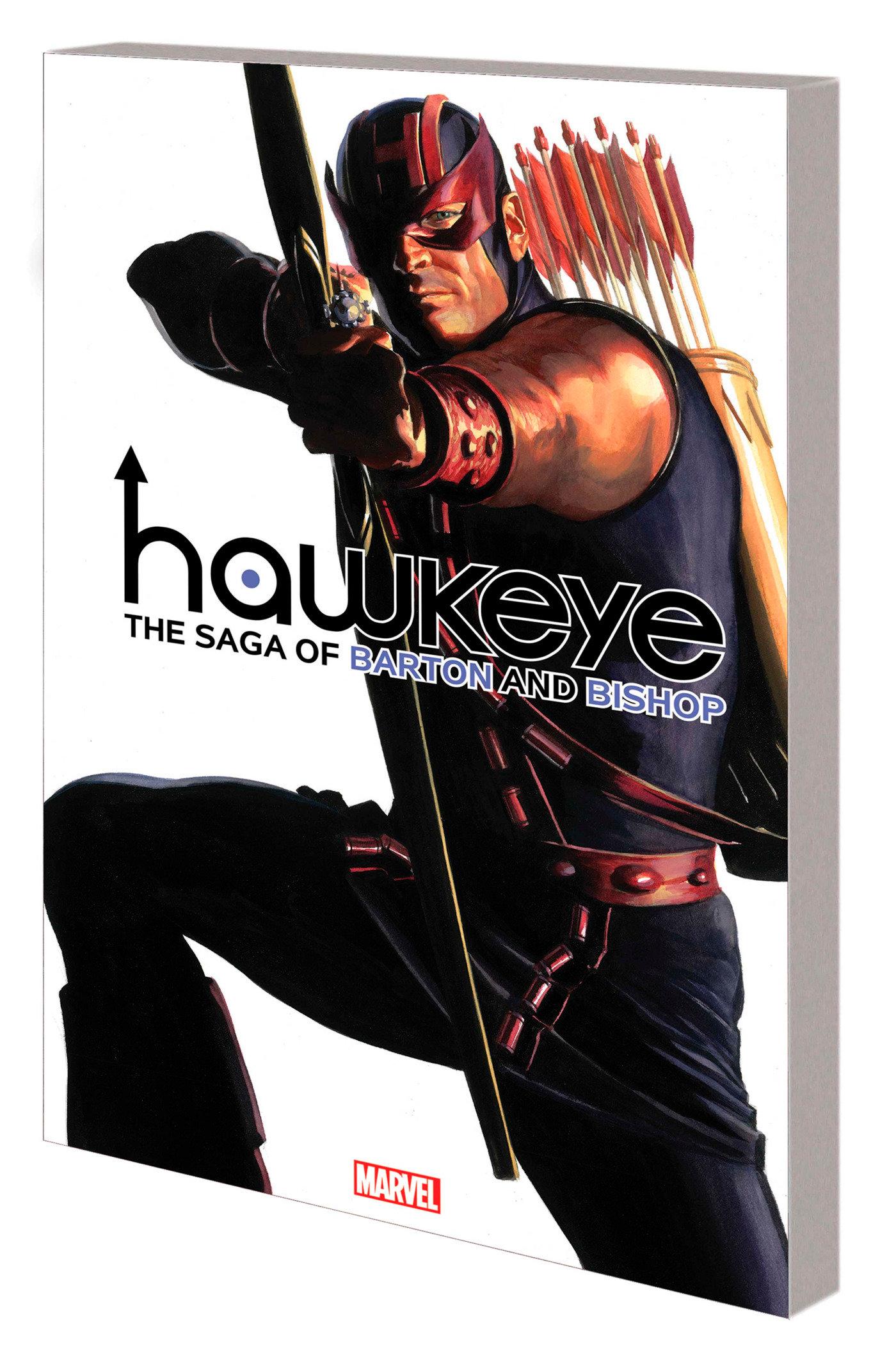 Cover: 9781302932220 | Hawkeye by Fraction &amp; Aja: The Saga of Barton and Bishop | Fraction