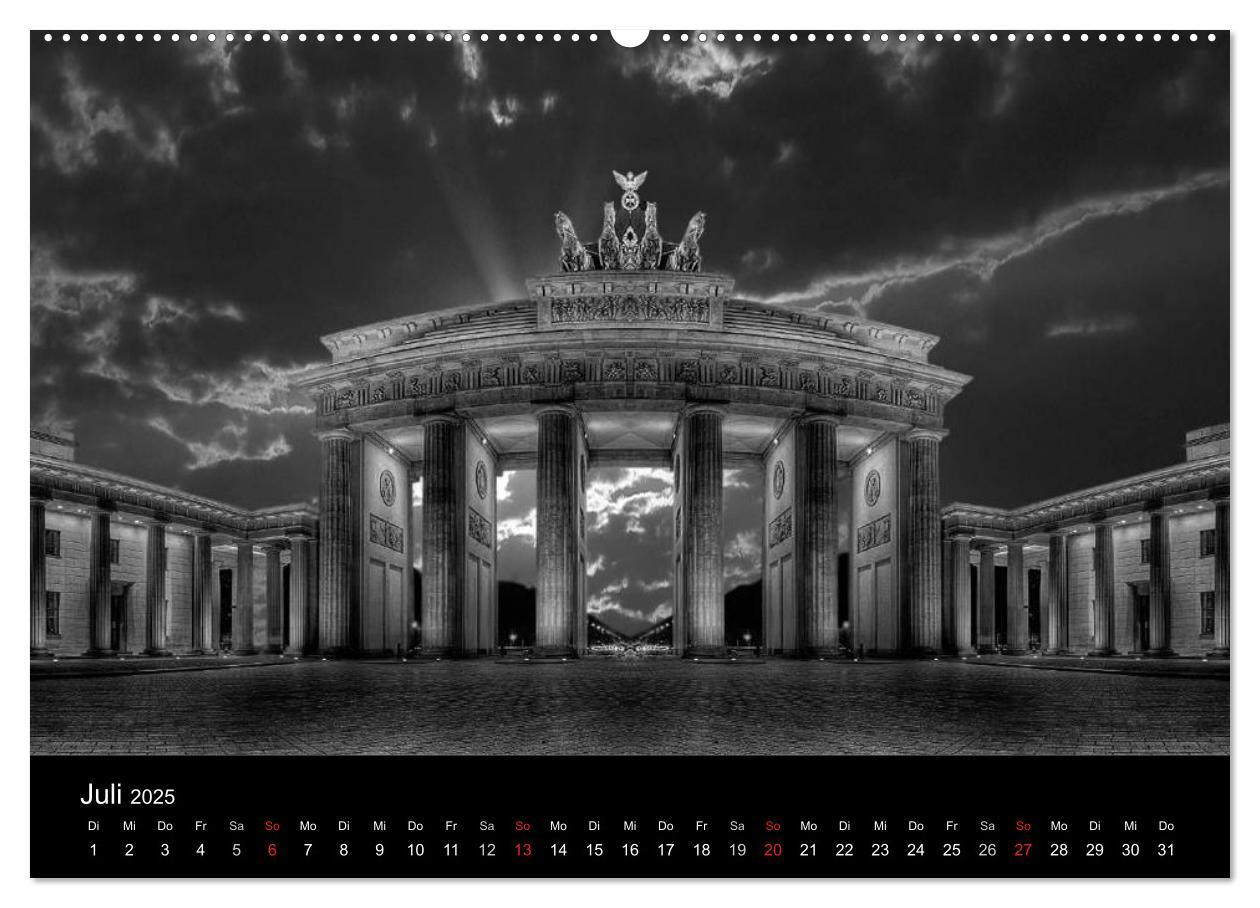 Bild: 9783435830091 | Berlin (Wandkalender 2025 DIN A2 quer), CALVENDO Monatskalender | 2025