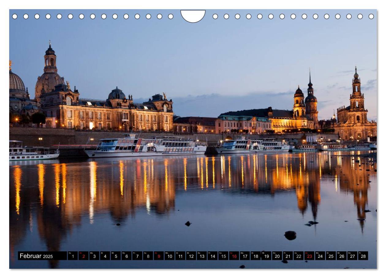 Bild: 9783435688876 | Landeshauptstadt Dresden (Wandkalender 2025 DIN A4 quer), CALVENDO...