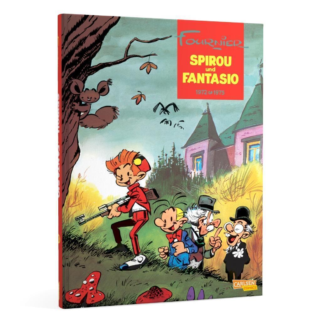 Bild: 9783551716309 | Spirou und Fantasio Gesamtausgabe 10: 1972-1975 | Jean-Claude Fournier