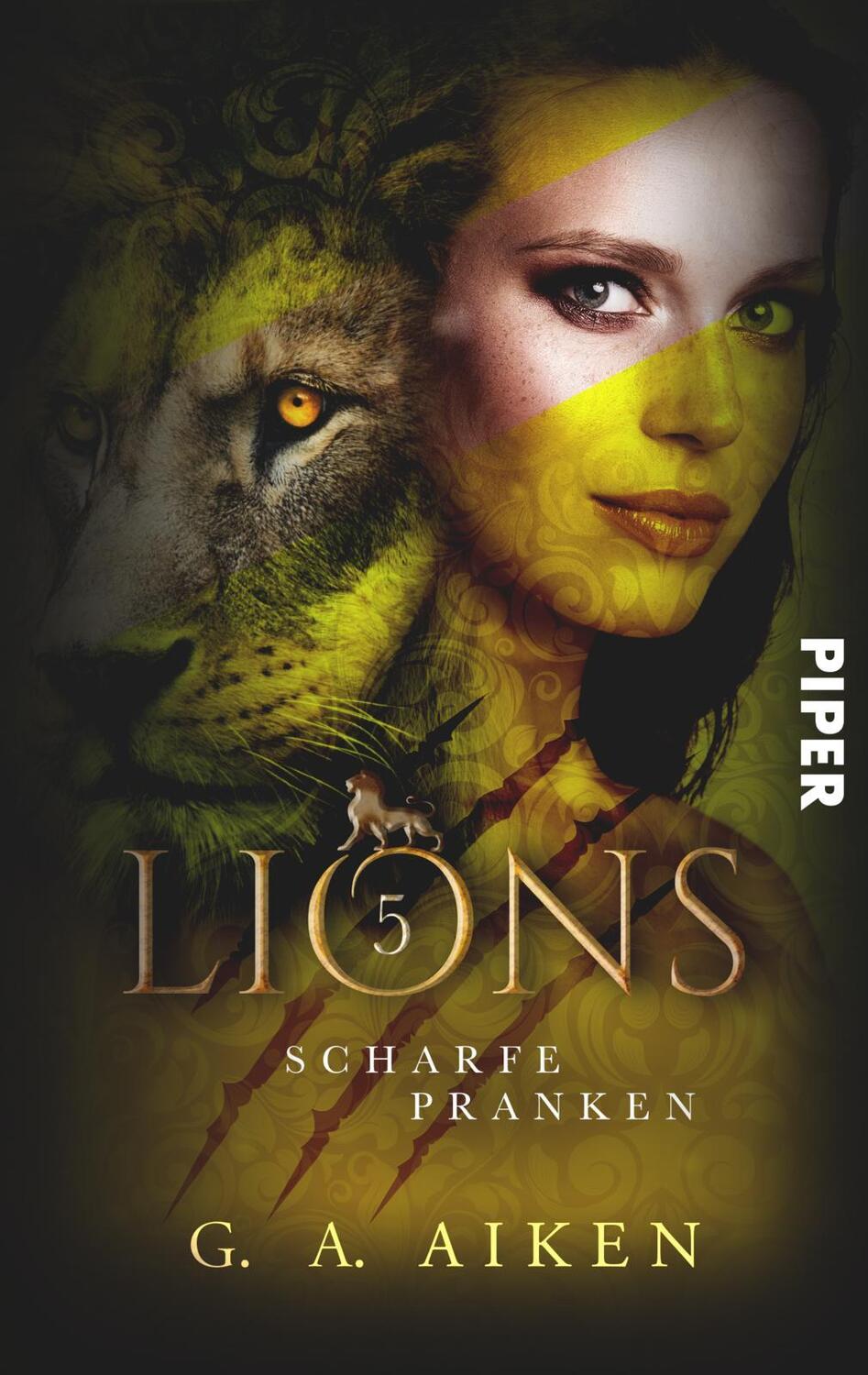 Cover: 9783492503525 | Lions - Scharfe Pranken | G. A. Aiken | Taschenbuch | 464 S. | Deutsch