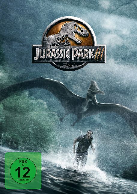 Cover: 5053083150808 | Jurassic Park 3, 1 DVD | Joe Johnston | DVD | 88 Min. | Deutsch | 2018