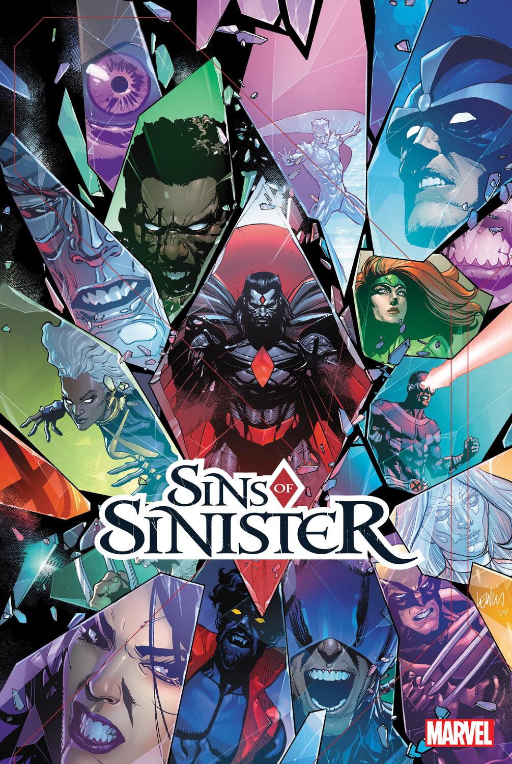 Cover: 9781302950828 | Sins of Sinister | Kieron Gillen (u. a.) | Buch | Englisch | 2023