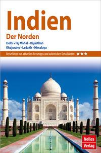 Cover: 9783865748232 | Nelles Guide Reiseführer Indien - Der Norden | Helmut Köllner (u. a.)