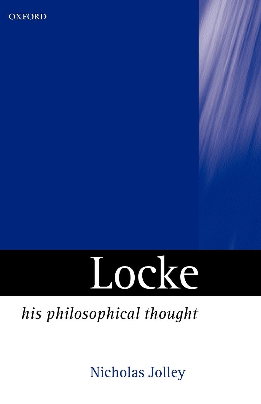 Cover: 9780198752004 | Locke | His Philosophical Thought | Nicholas Jolley | Taschenbuch