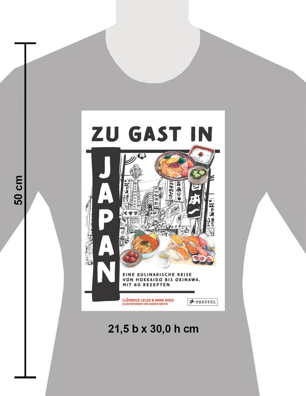 Bild: 9783791380490 | Zu Gast in Japan | Clémence Leleu (u. a.) | Taschenbuch | 304 S.