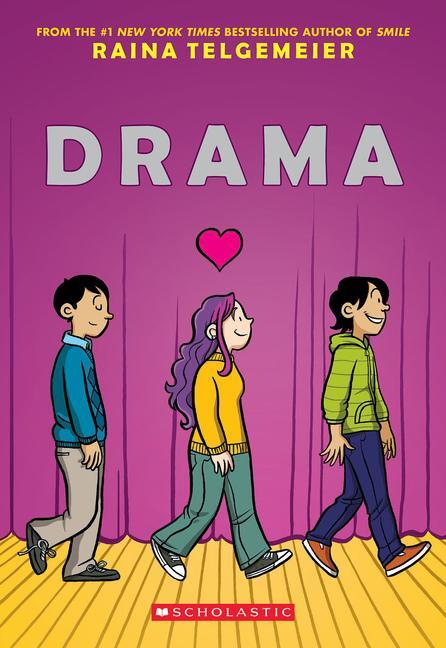 Cover: 9781338801897 | Drama: A Graphic Novel | Raina Telgemeier | Taschenbuch | 240 S.