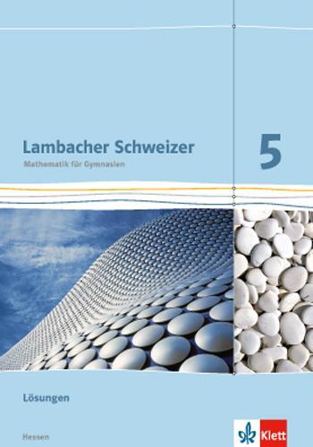 Cover: 9783127337532 | Lambacher Schweizer. 5. Schuljahr. Lösungen. Hessen | Taschenbuch