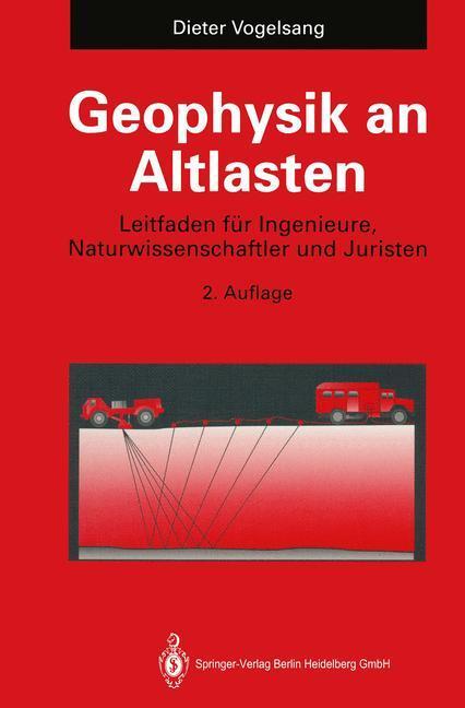 Cover: 9783662074497 | Geophysik an Altlasten | Dieter Vogelsang | Taschenbuch | Paperback