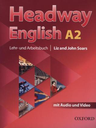 Cover: 9780194741316 | A2 Lehr- und Arbeitsbuch, m. MP3-Audio-CD und Video-DVD | Soars | Buch