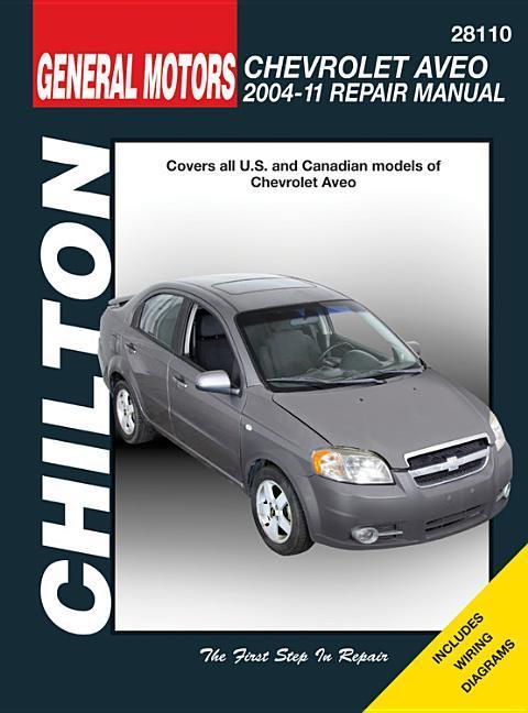 Cover: 9781620922538 | Chevrolet Aveo (Chilton) | 2004-2011 | Haynes Publishing | Taschenbuch