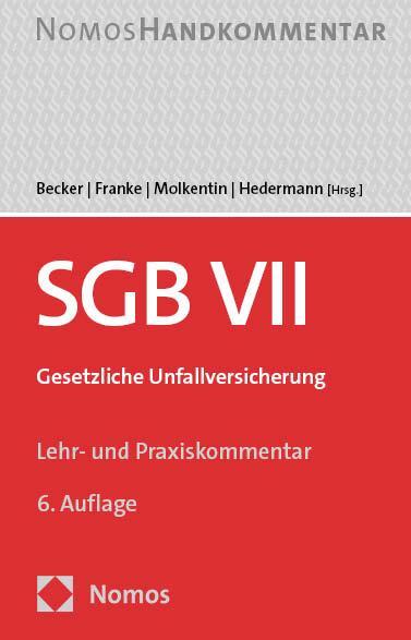 Cover: 9783848774302 | Sozialgesetzbuch VII: SGB VII | Gesetzliche Unfallversicherung | Buch