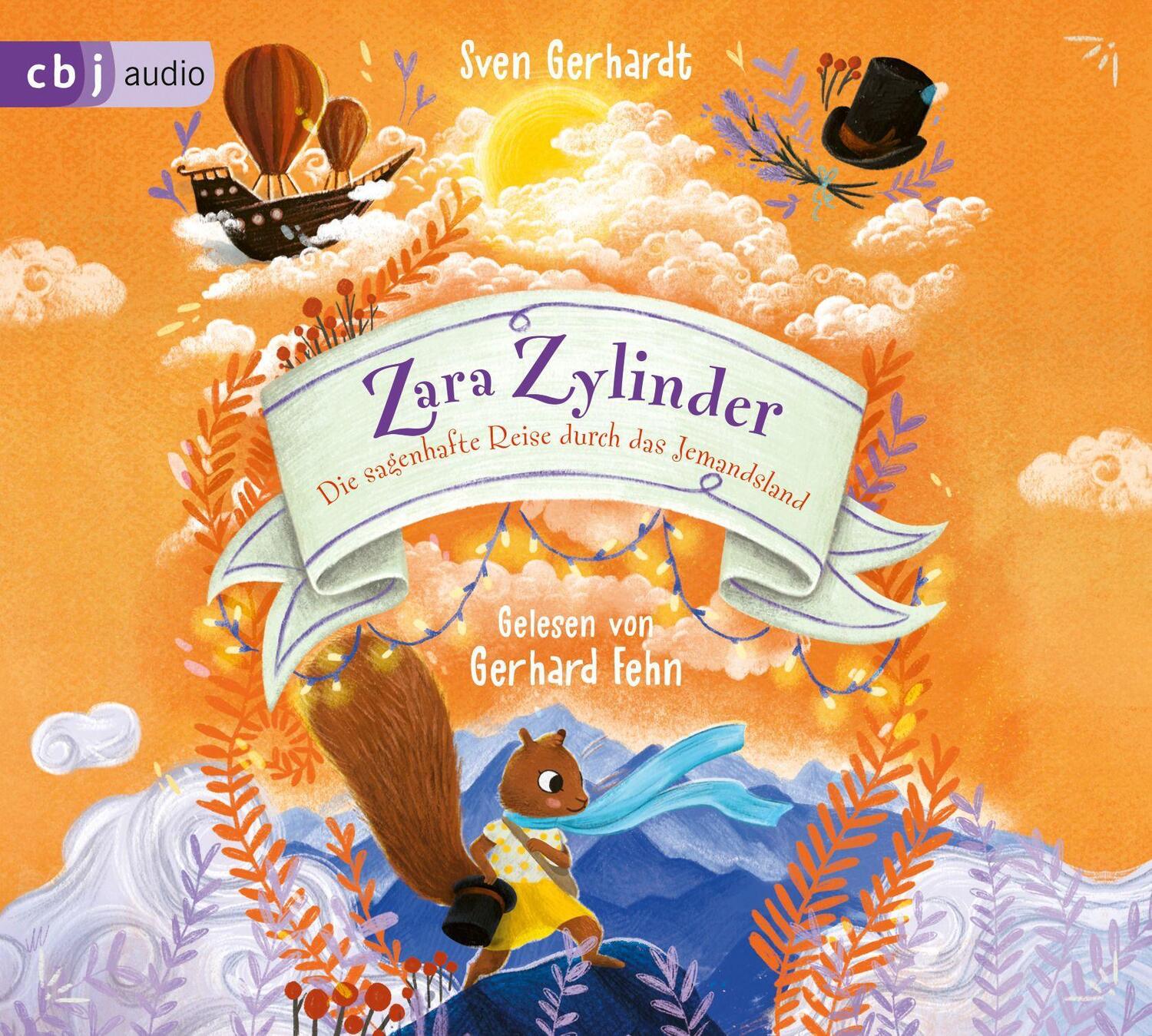 Cover: 9783837163377 | Zara Zylinder - Die sagenhafte Reise durch das Jemandsland | Gerhardt
