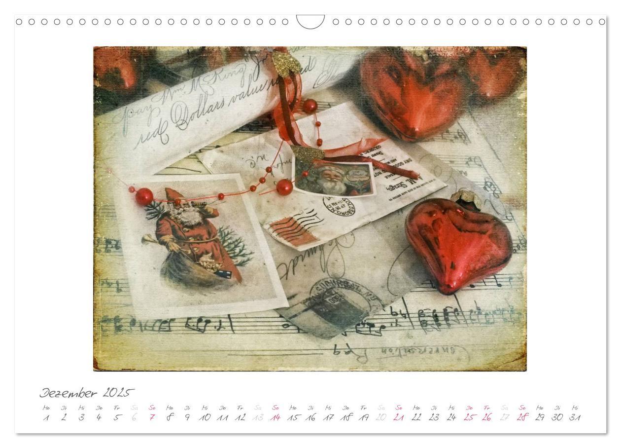 Bild: 9783435787807 | Vintage Flowers (Wandkalender 2025 DIN A3 quer), CALVENDO...