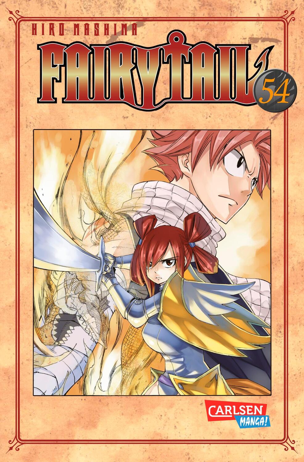 Cover: 9783551799210 | Fairy Tail 54 | Hiro Mashima | Taschenbuch | Fairy Tail | Taschenbuch