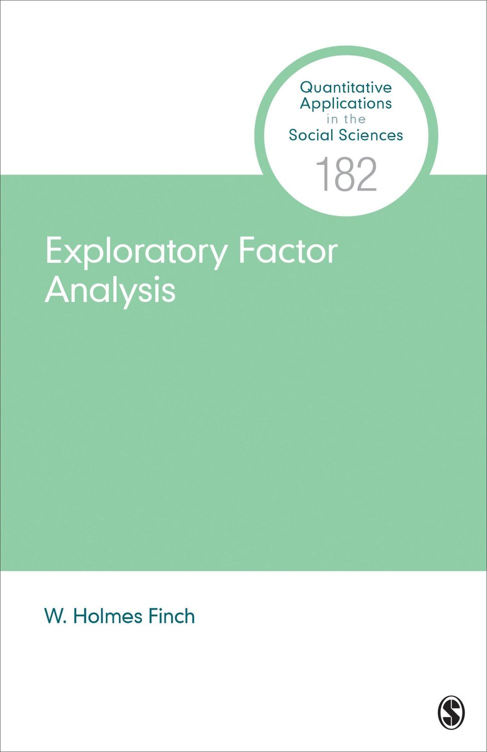 Cover: 9781544339887 | Exploratory Factor Analysis | Holmes Finch | Taschenbuch | Englisch