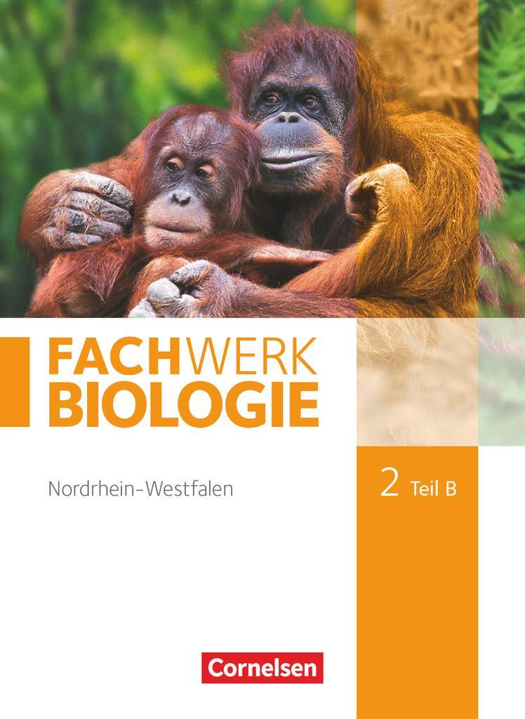 Cover: 9783060148639 | Fachwerk Biologie 02. Teil B Schülerbuch Nordrhein-Westfalen | Buch