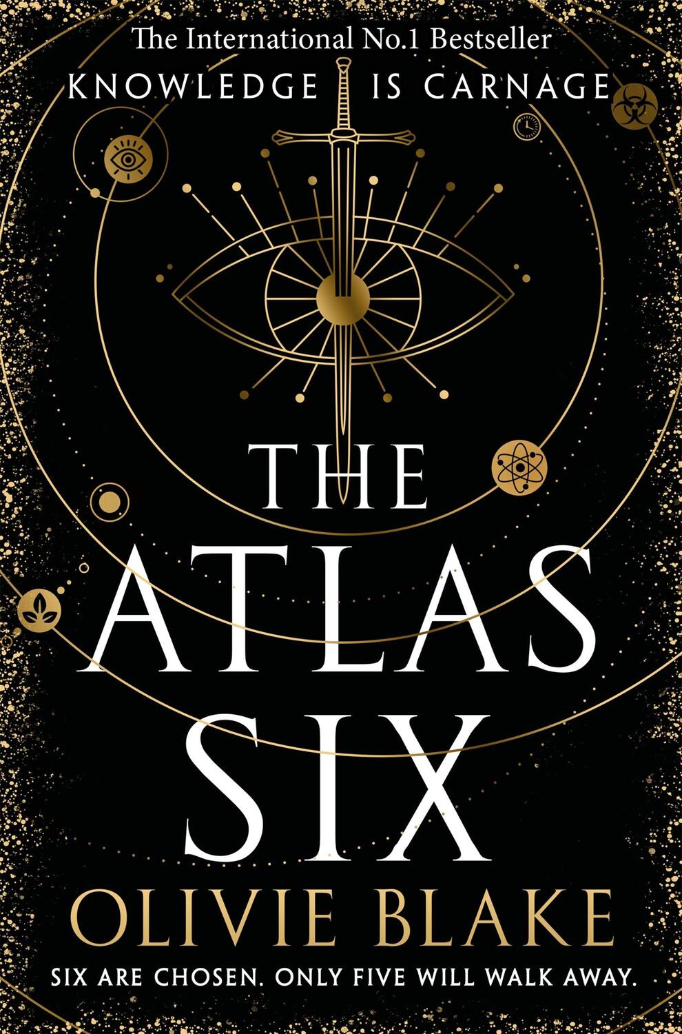 Cover: 9781529095258 | The Atlas Six | Olivie Blake | Taschenbuch | Atlas series | Englisch