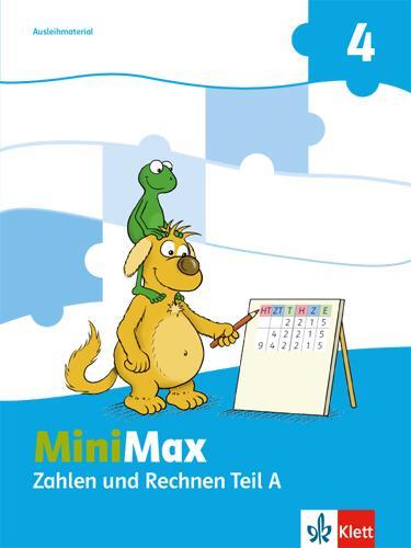 Cover: 9783122805715 | MiniMax 4. Schuljahr. Themenheft Zahlen und Rechnen. Ausleihmaterial