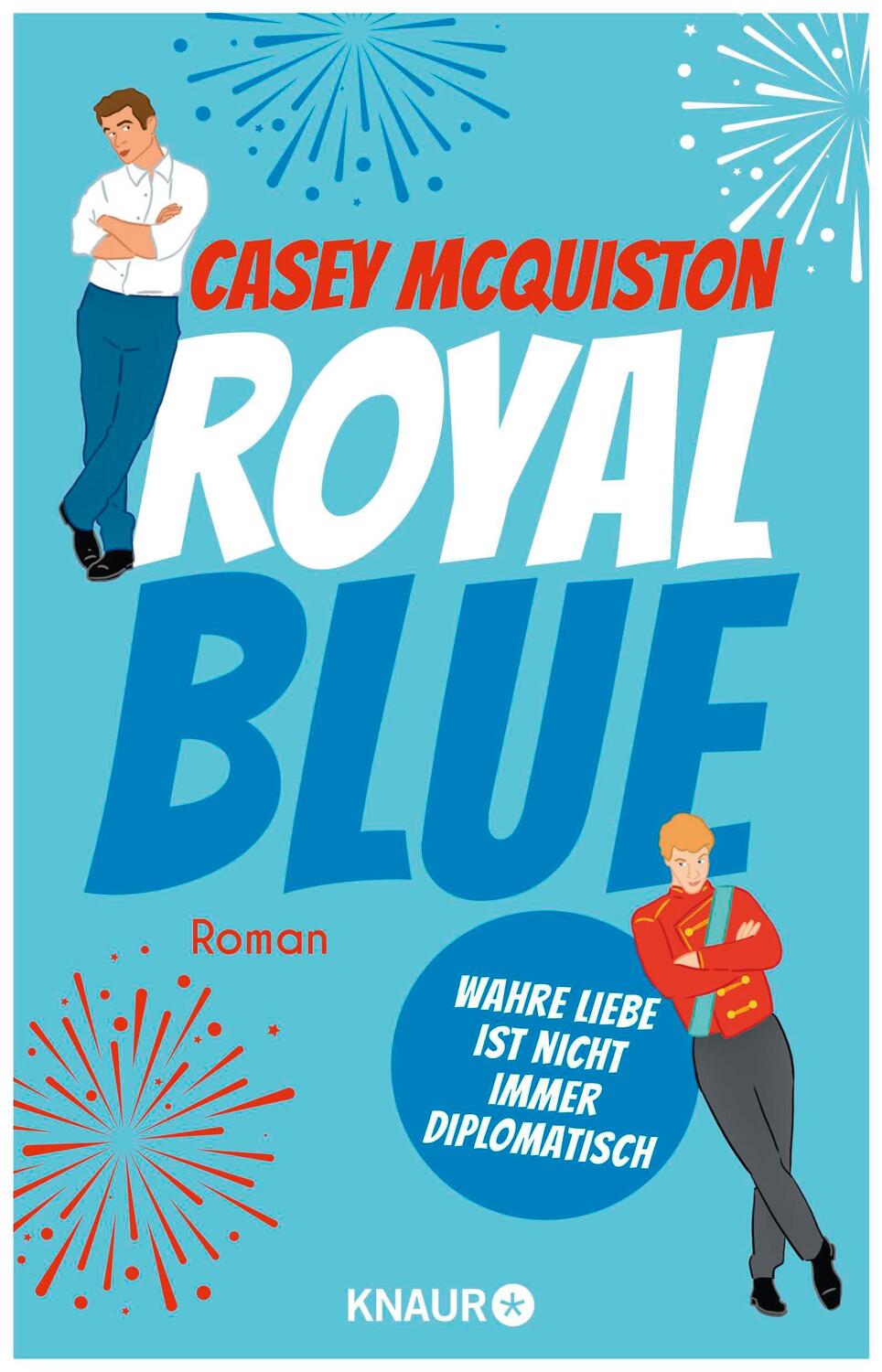 Cover: 9783426530597 | Royal Blue | Casey McQuiston | Taschenbuch | 496 S. | Deutsch | 2023