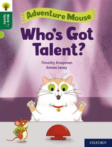 Cover: 9780198497233 | Oxford Reading Tree Word Sparks: Level 12: Who's Got Talent? | Knapman