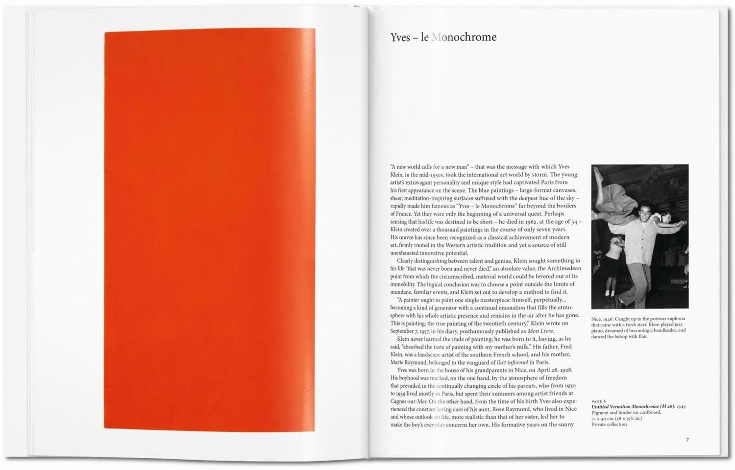 Bild: 9783836553117 | Yves Klein | Hannah Weitemeier | Buch | Spanisch | 2024 | TASCHEN