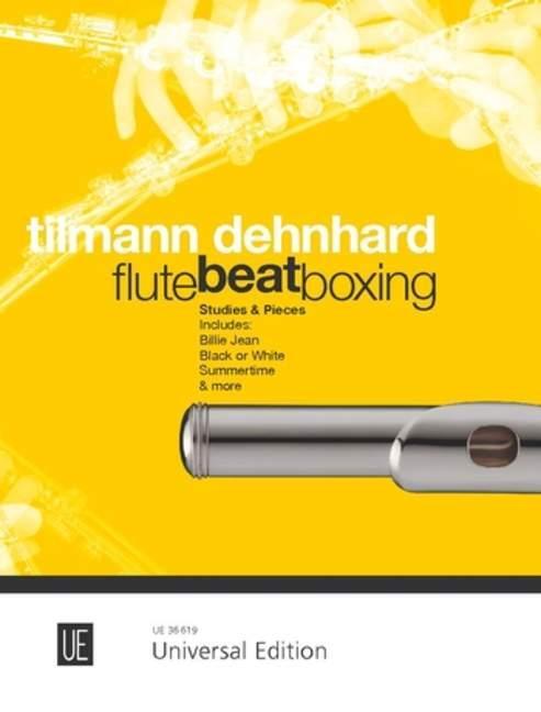 Cover: 9783702472870 | Flutebeatboxing | Broschüre | Englisch | 2015 | Universal Edition AG