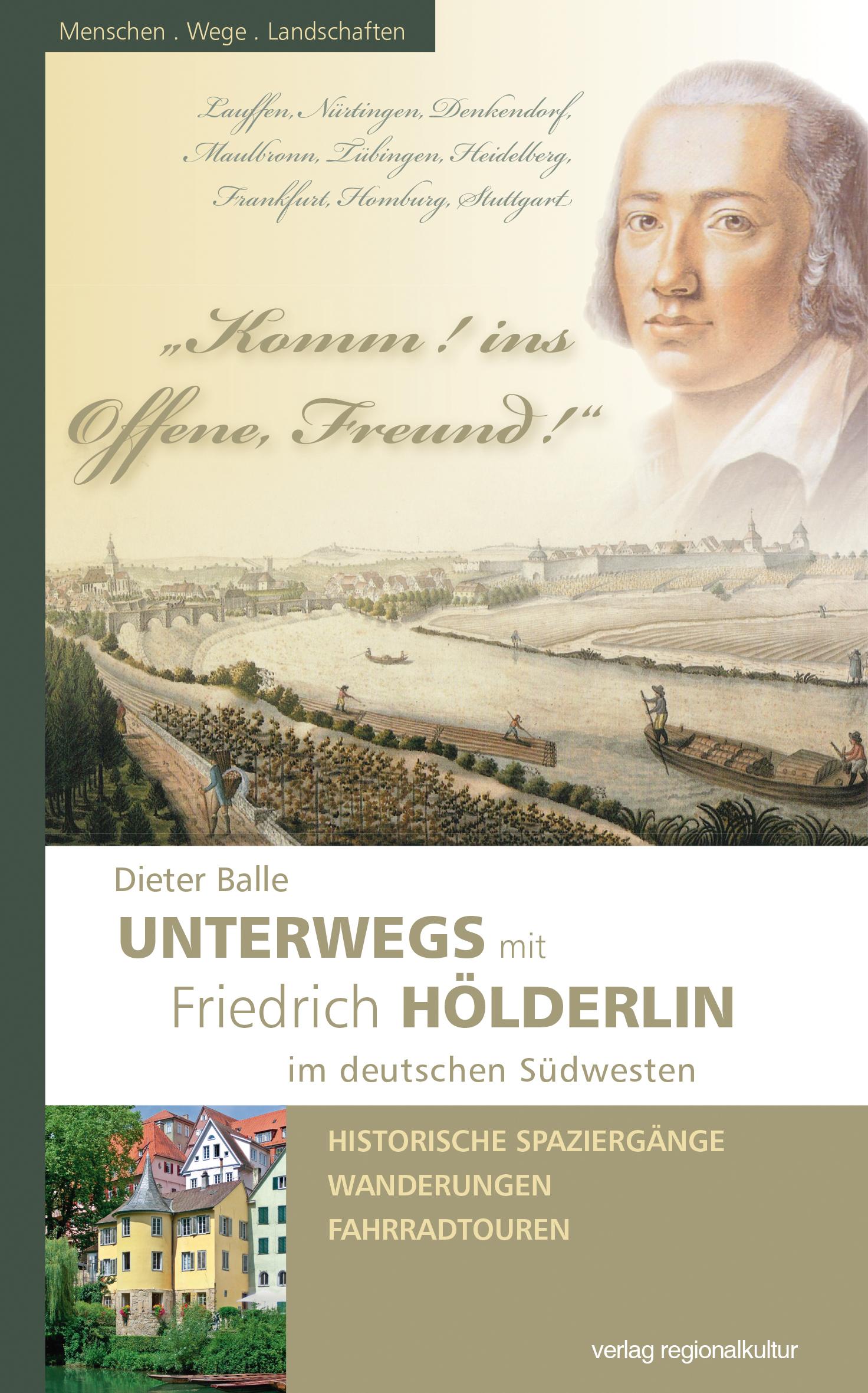 Cover: 9783955050740 | "Komm! ins Offene, Freund!" | Dieter Balle | Taschenbuch | 160 S.