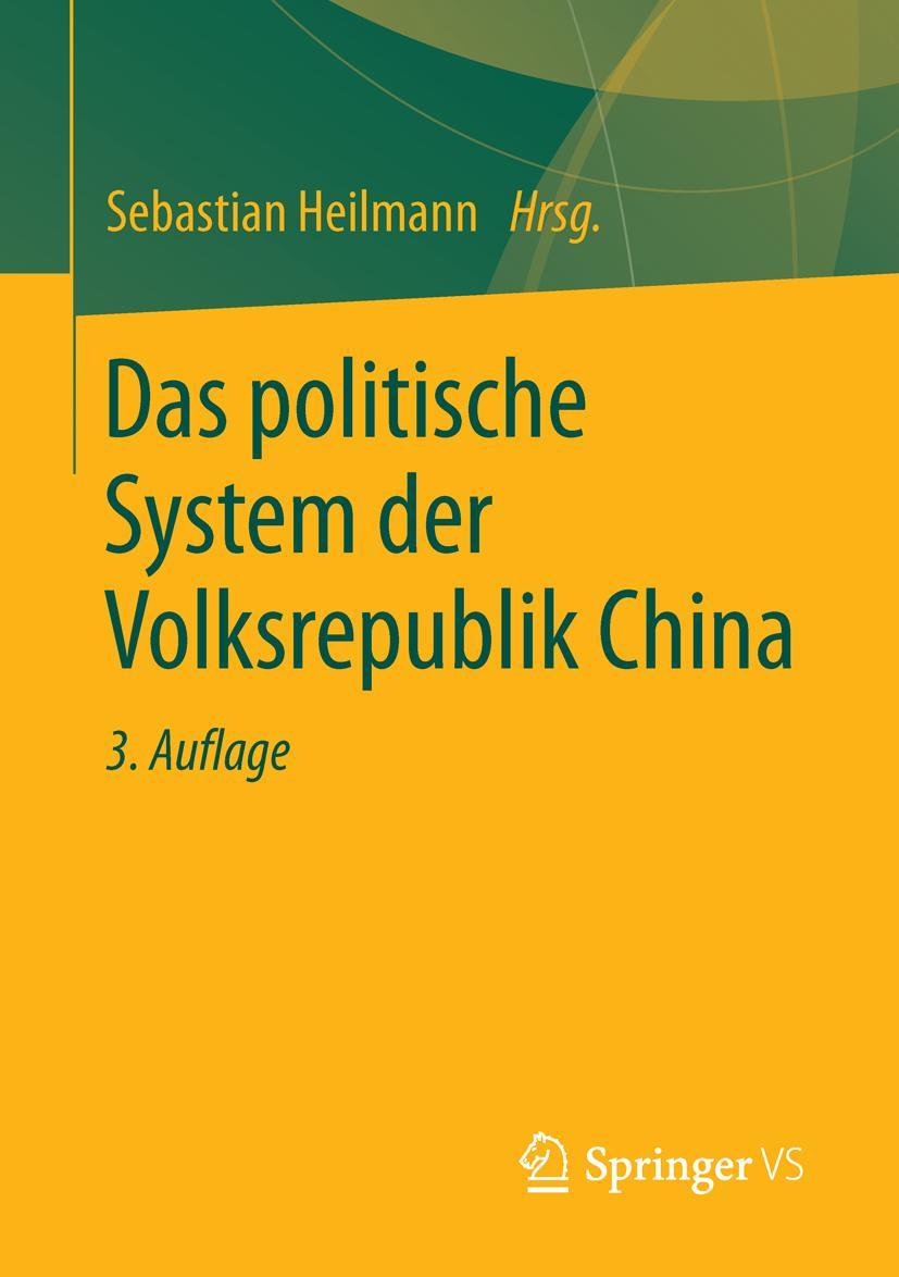 Cover: 9783658072278 | Das politische System der Volksrepublik China | Sebastian Heilmann