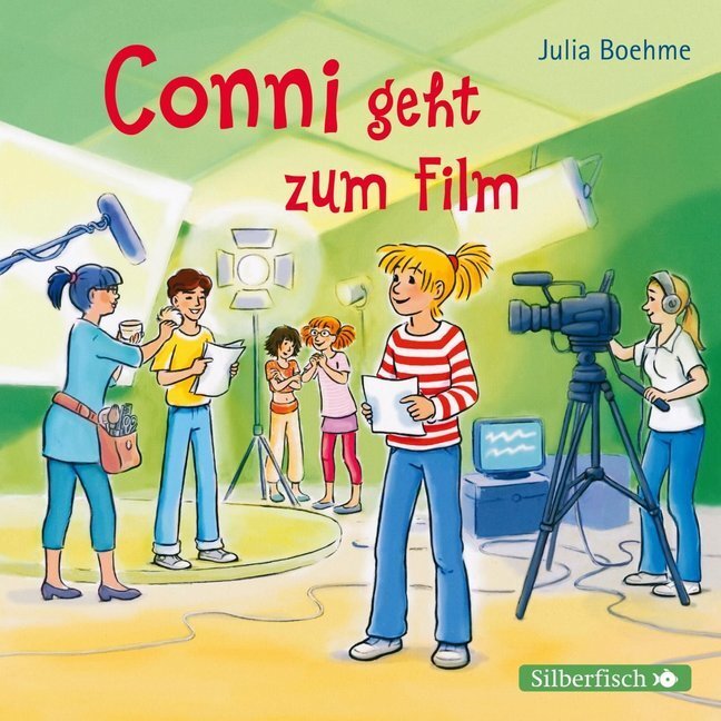 Cover: 9783867424868 | Conni geht zum Film (Meine Freundin Conni - ab 6), 1 Audio-CD | 1 CD