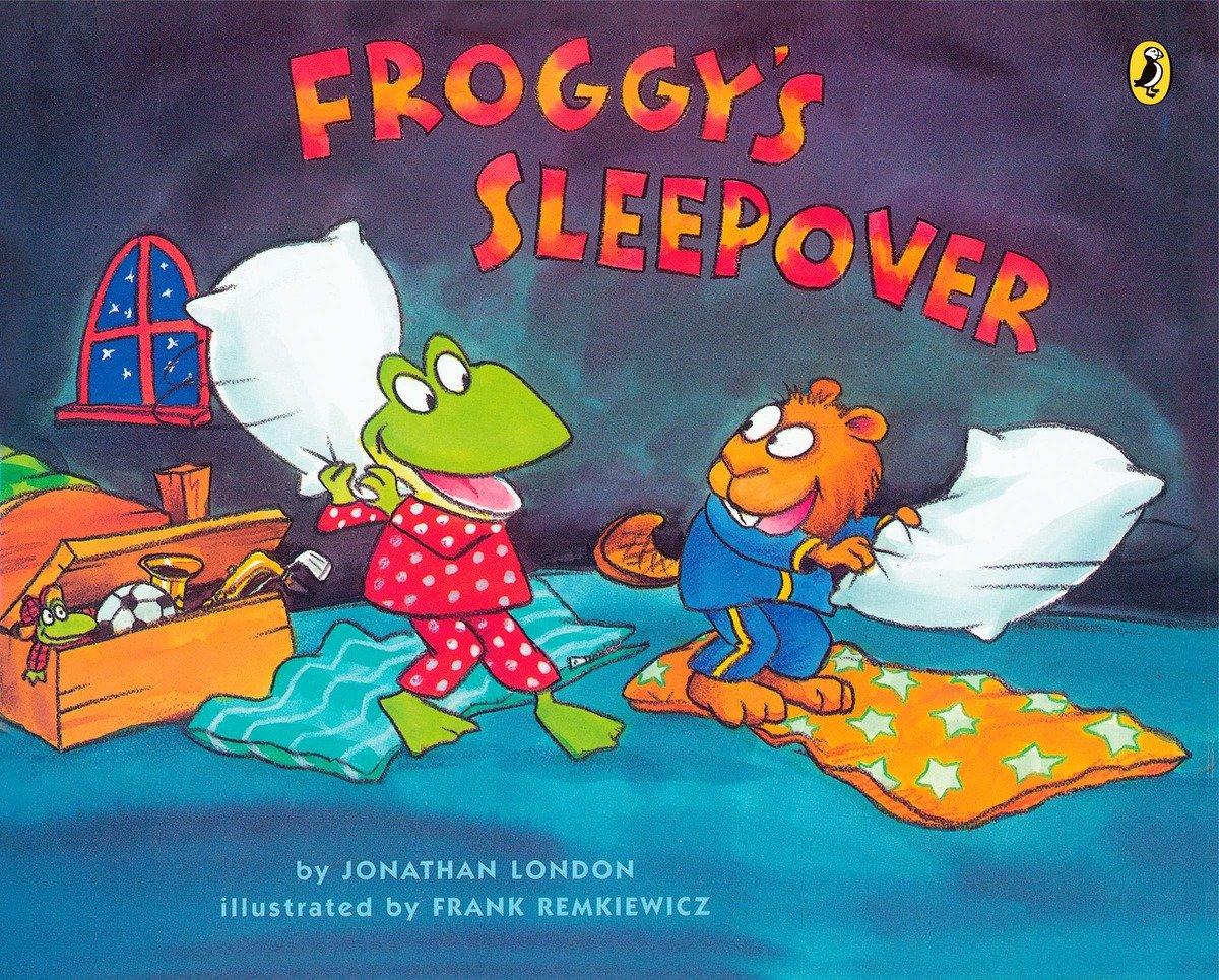 Cover: 9780142407509 | Froggy's Sleepover | Jonathan London | Taschenbuch | 32 S. | Englisch