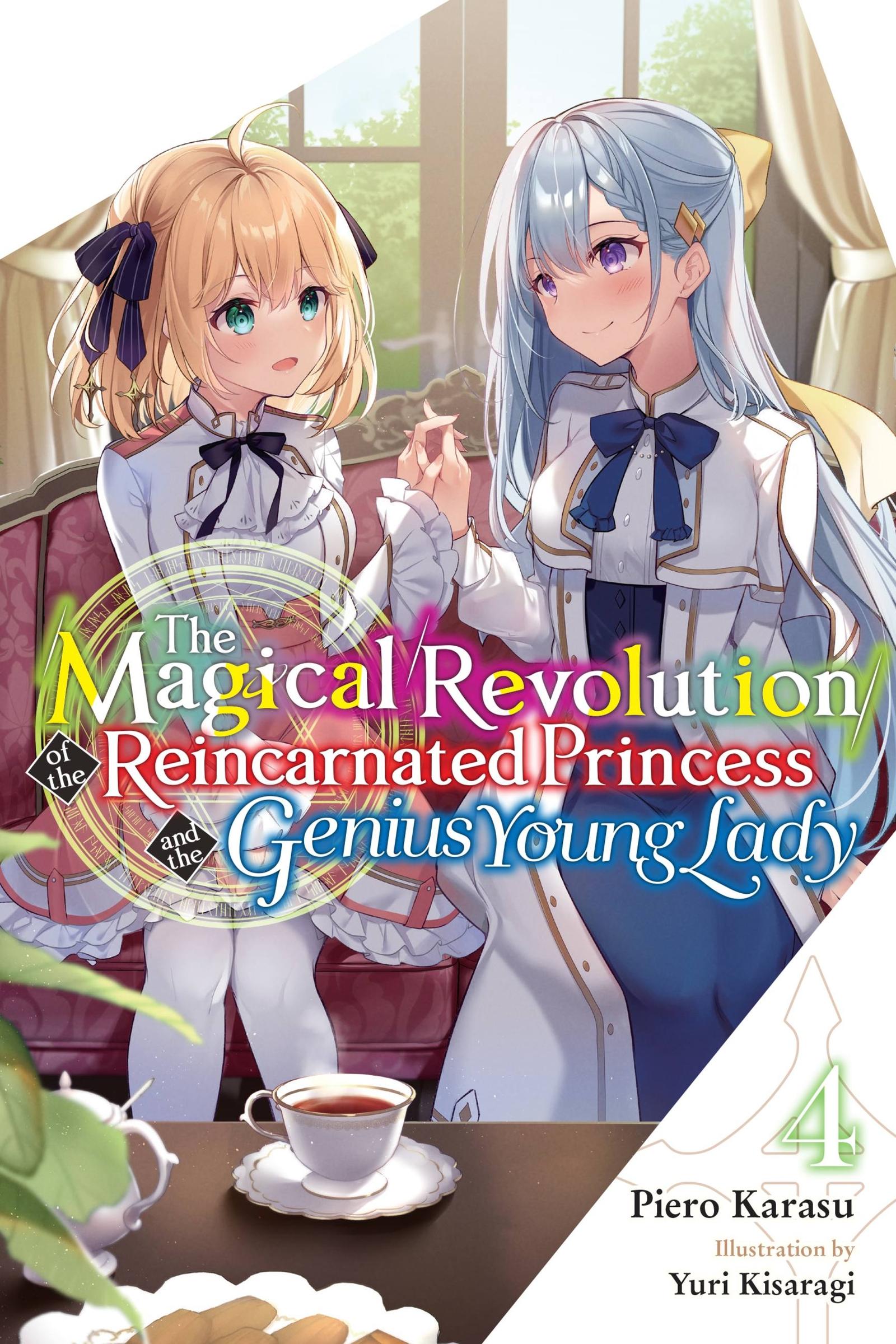 Cover: 9781975351656 | The Magical Revolution of the Reincarnated Princess and the Genius...