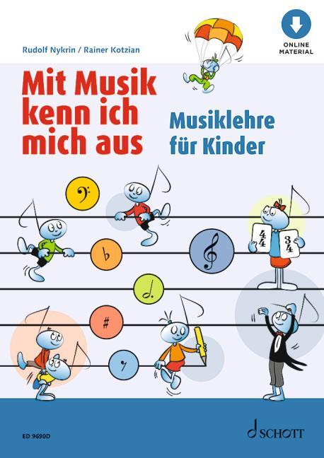 Cover: 9783795730673 | Mit Musik kenn ich mich aus | Musiklehre für Kinder | Kotzian (u. a.)