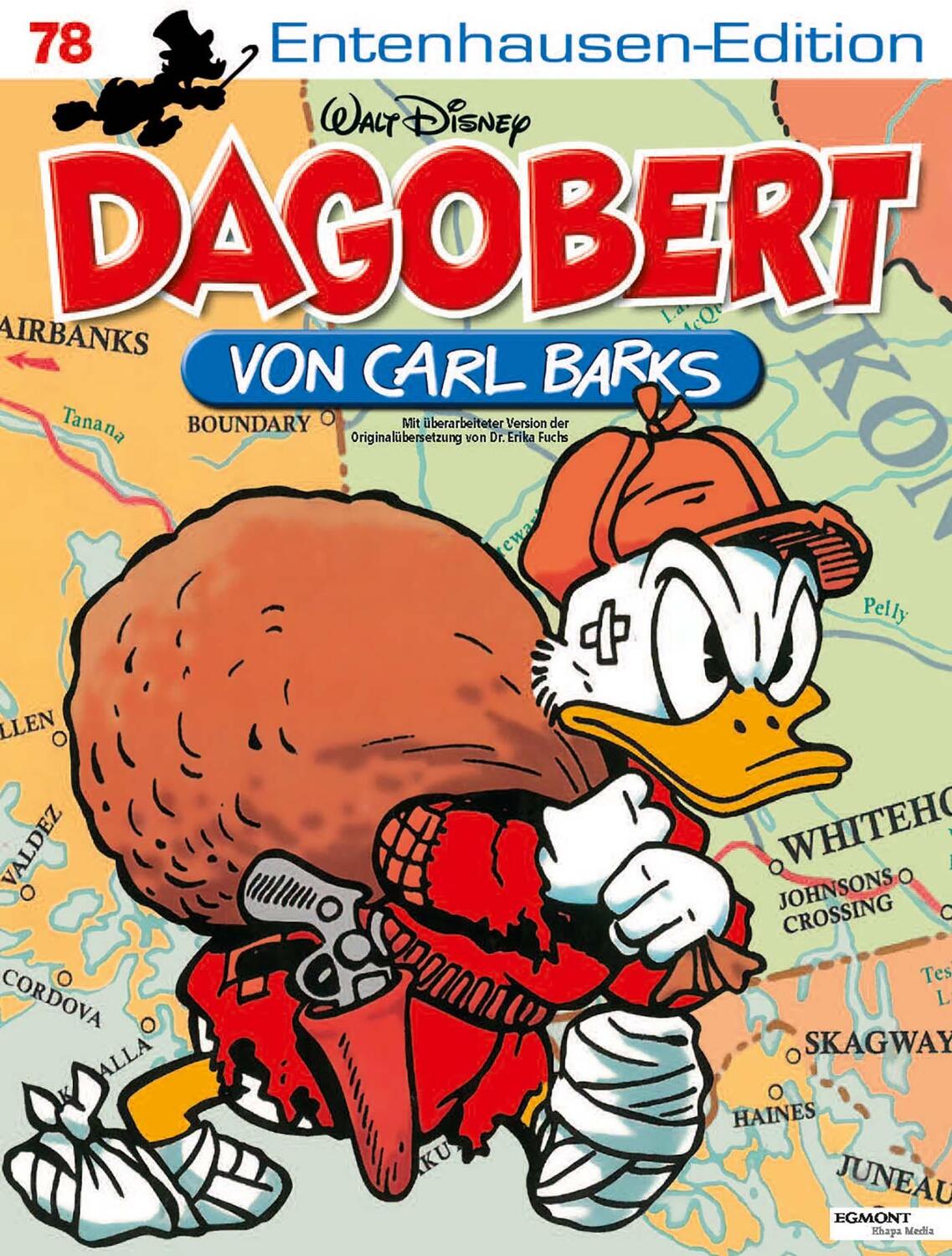 Cover: 9783841367785 | Disney: Entenhausen-Edition Bd. 78 | Dagobert | Carl Barks | Buch