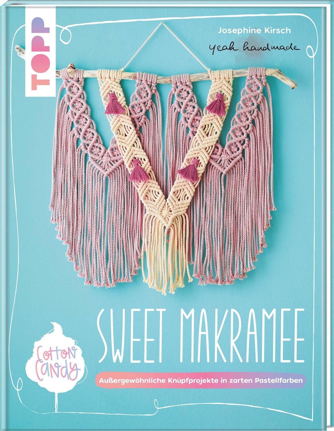 Cover: 9783772446283 | Sweet Makramee | Josephine Kirsch | Buch | Deutsch | 2022 | Frech