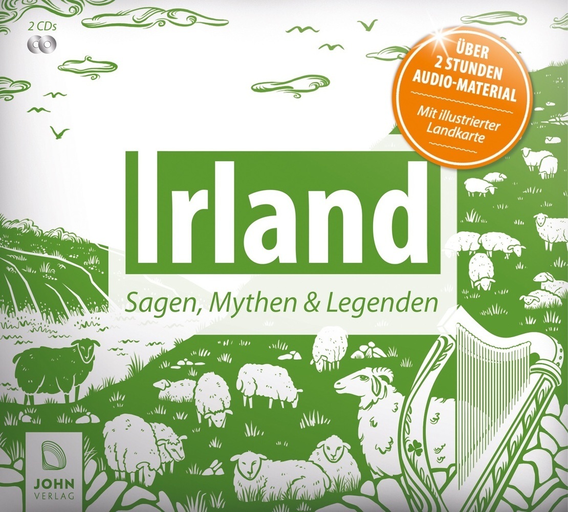 Cover: 9783942057585 | Irland: Sagen, Mythen und Legenden, 2 Audio-CDs | Patrick Wolfmar | CD