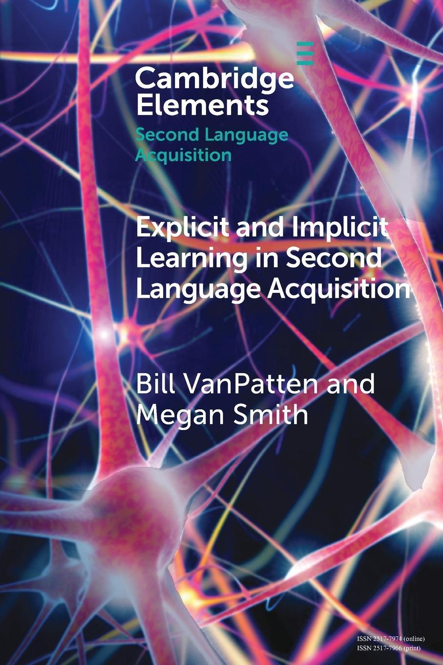 Cover: 9781009044325 | Explicit and Implicit Learning in Second Language Acquisition | Buch