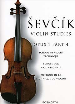 Cover: 9780711997226 | School of Violin Technique Op. 1, Part 4 | Otakar Sevcik | Taschenbuch