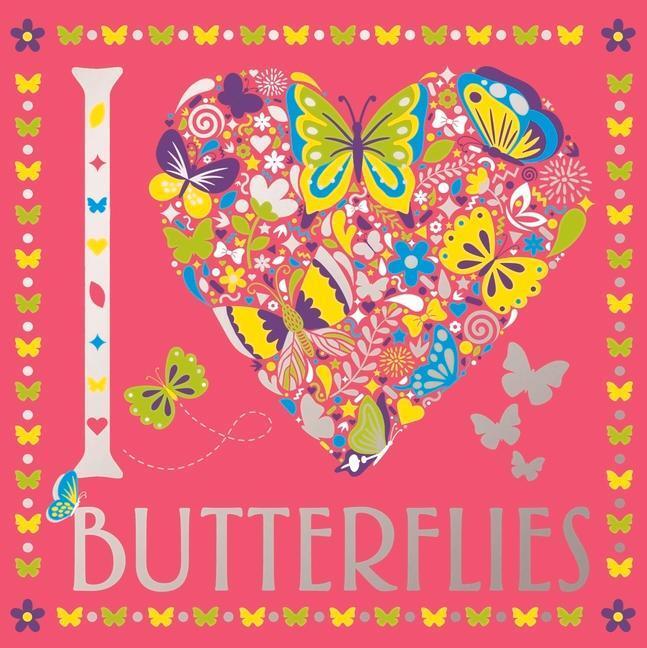 Cover: 9781780556772 | I Heart Butterflies | Felicity French (u. a.) | Taschenbuch | Englisch