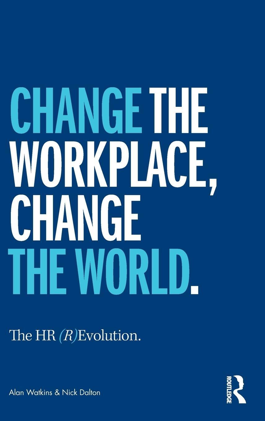 Cover: 9780367348137 | The HR (R)Evolution | Change the Workplace, Change the World | Buch