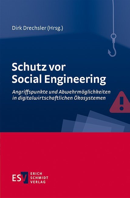Cover: 9783503188598 | Schutz vor Social Engineering | Dirk Drechsler | Taschenbuch | 2019