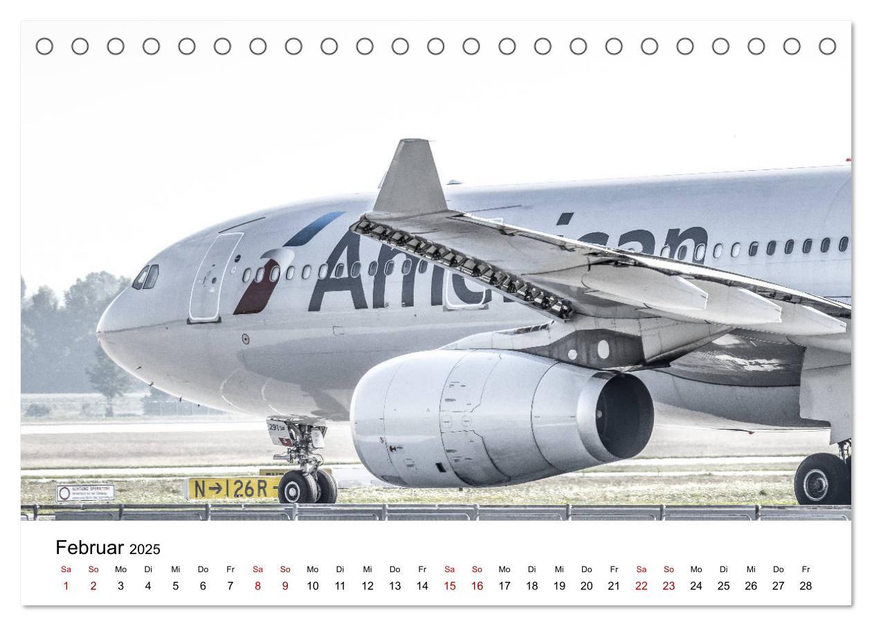 Bild: 9783435173211 | Planespotting am Flughafen München (Tischkalender 2025 DIN A5...