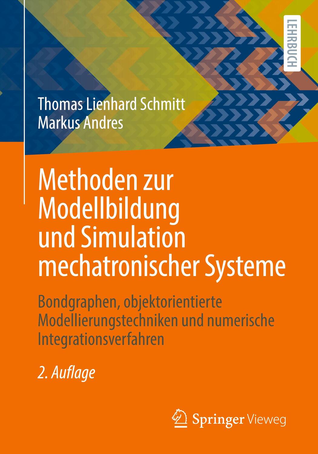 Cover: 9783658427603 | Methoden zur Modellbildung und Simulation mechatronischer Systeme
