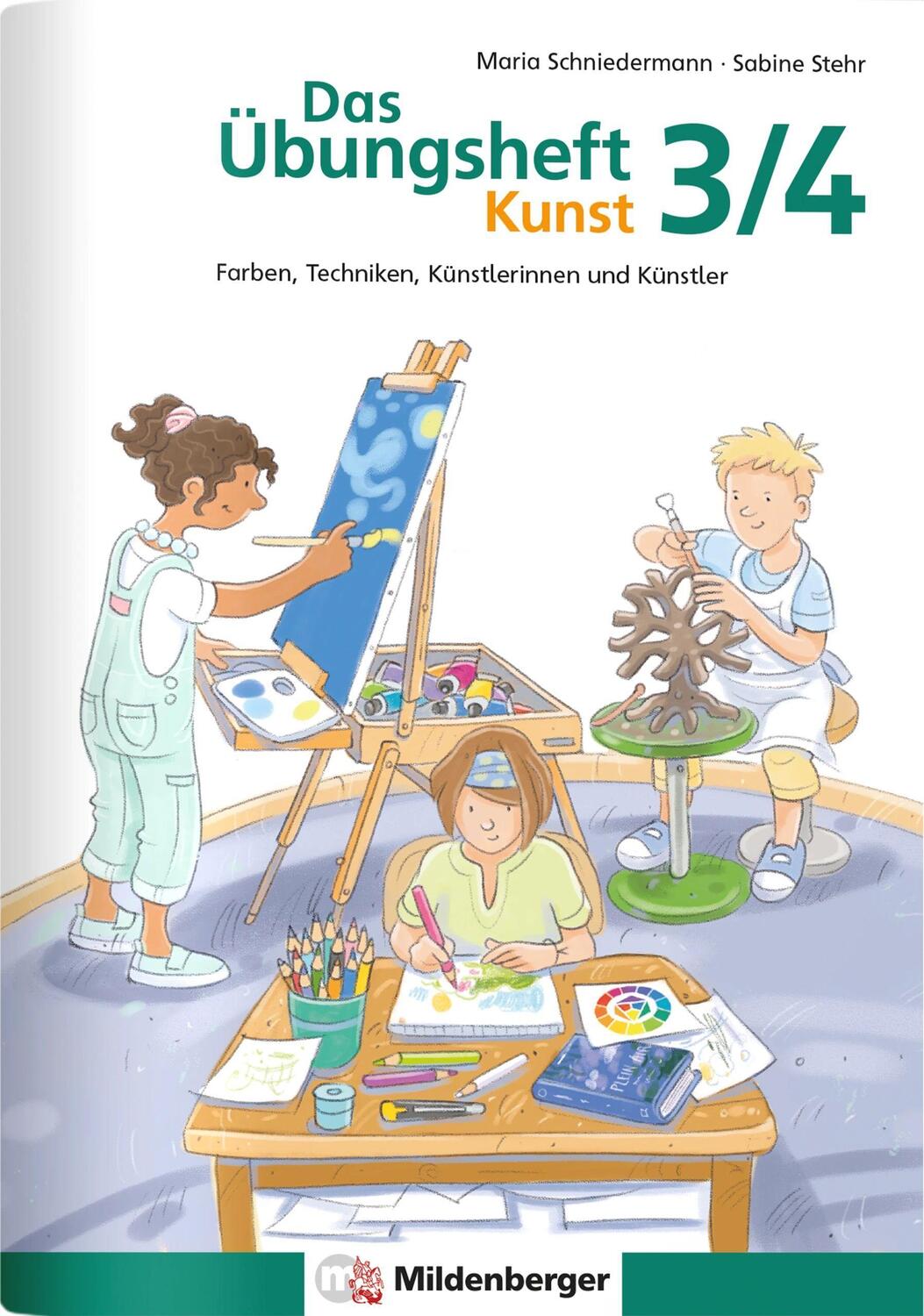Cover: 9783619363155 | Das Übungsheft Kunst 3/4 | Sabine Stehr (u. a.) | Broschüre | 64 S.