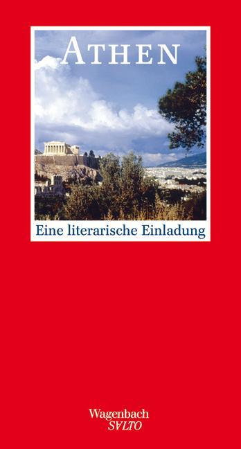 Cover: 9783803112613 | Athen | Eine literarische Einladung | Birgit Hildebrand (u. a.) | Buch