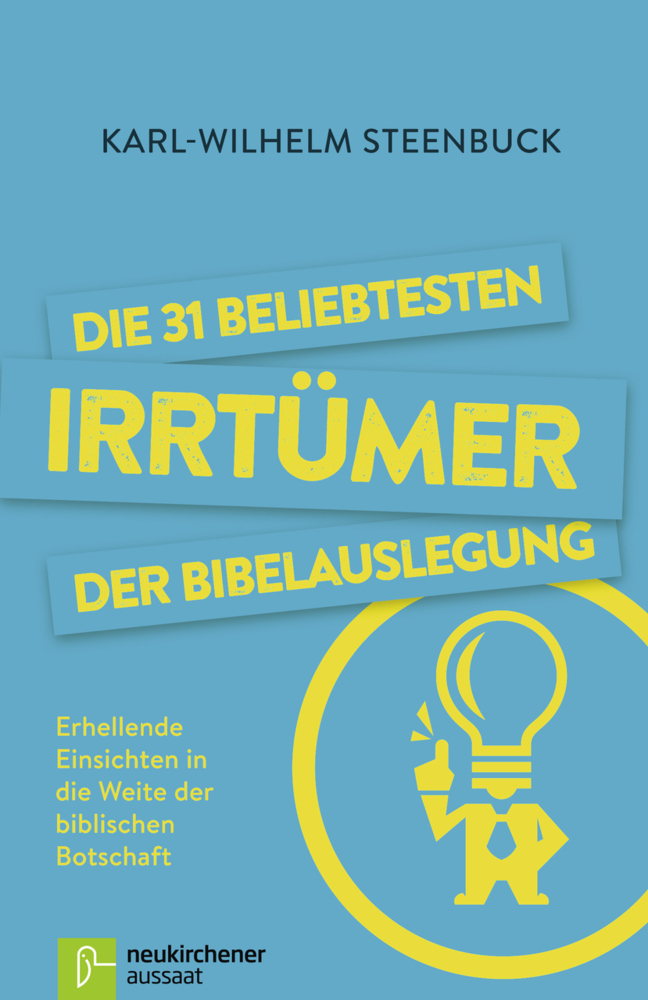 Cover: 9783761561959 | Die 31 beliebtesten Irrtümer der Bibelauslegung | Steenbuck | Buch