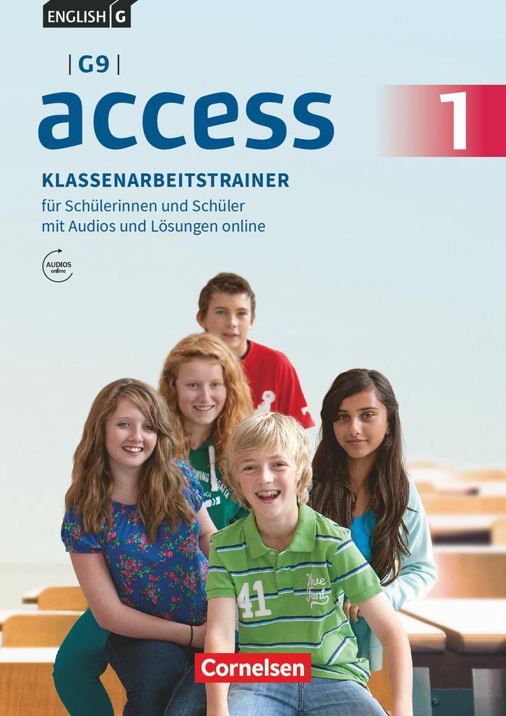 Cover: 9783060364473 | English G Access - G9 - Band 1: 5. Schuljahr -...