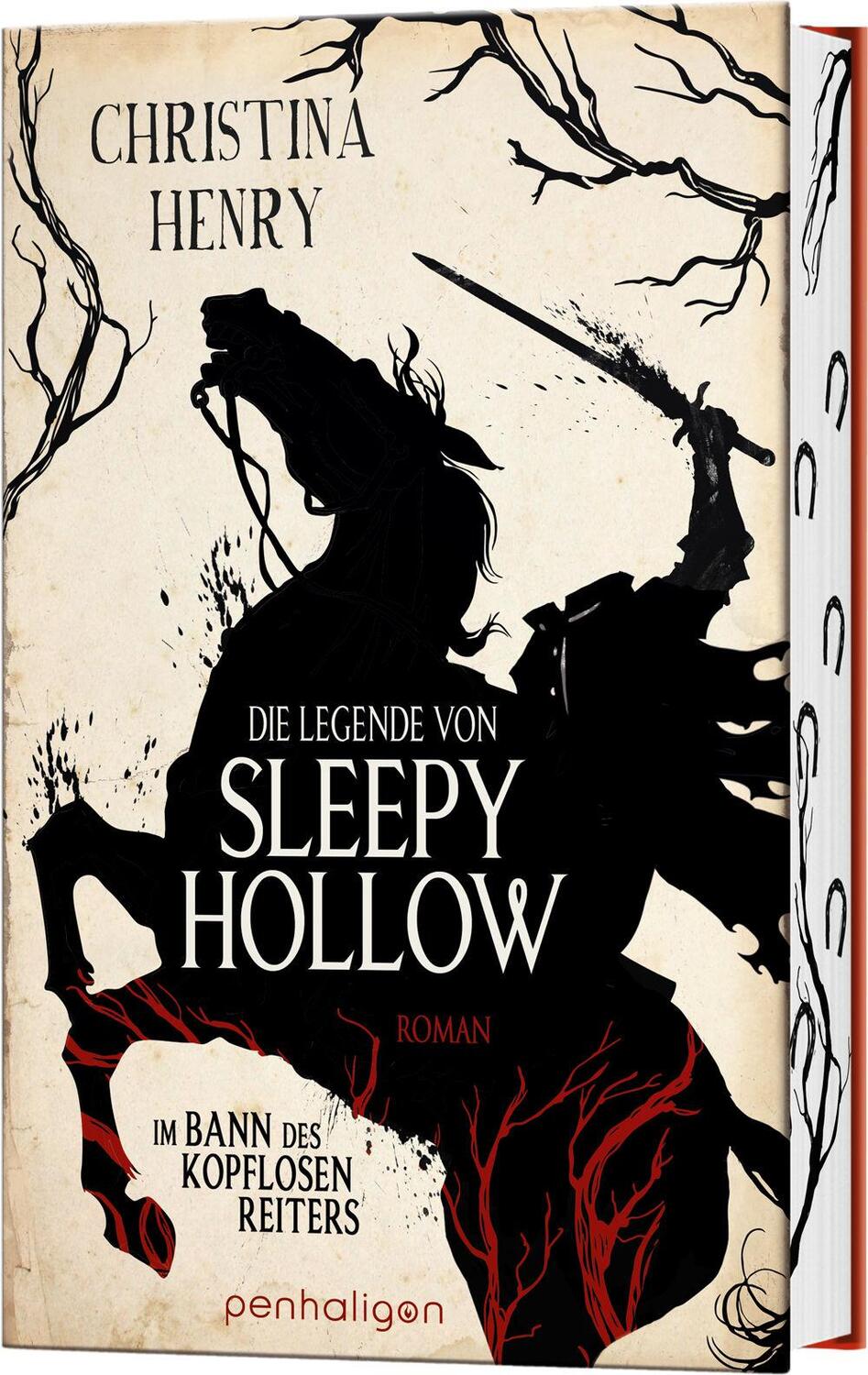 Bild: 9783764532758 | Die Legende von Sleepy Hollow - Im Bann des kopflosen Reiters | Roman