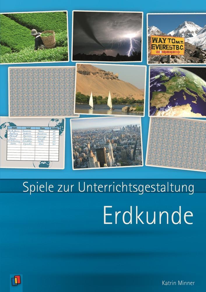 Cover: 9783834622815 | Spiele zur Unterrichtsgestaltung: Erdkunde | Katrin Minner | Buch