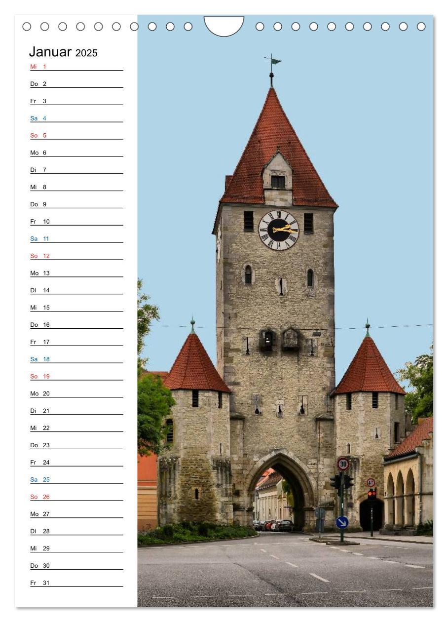 Bild: 9783457025215 | Regensburg - Ansichtssache (Wandkalender 2025 DIN A4 hoch),...